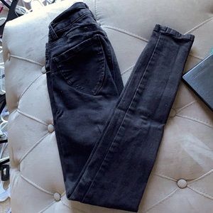 Fashion nova black jeans